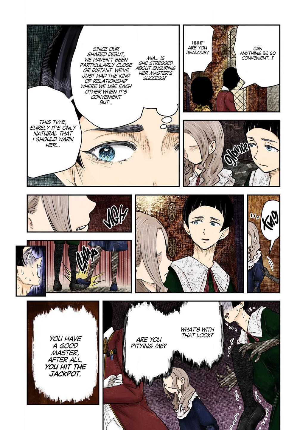 Shadows House Chapter 194 - Page 7