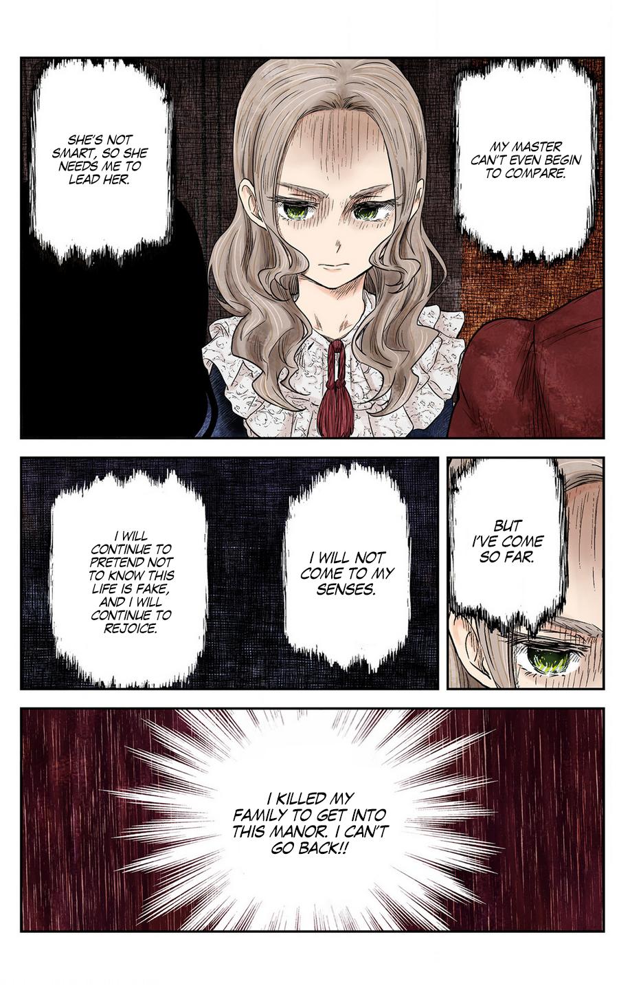 Shadows House Chapter 194 - Page 8