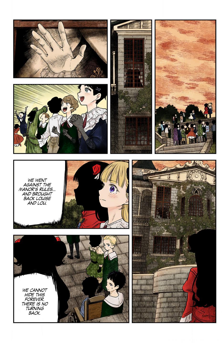 Shadows House Chapter 194 - Page 11