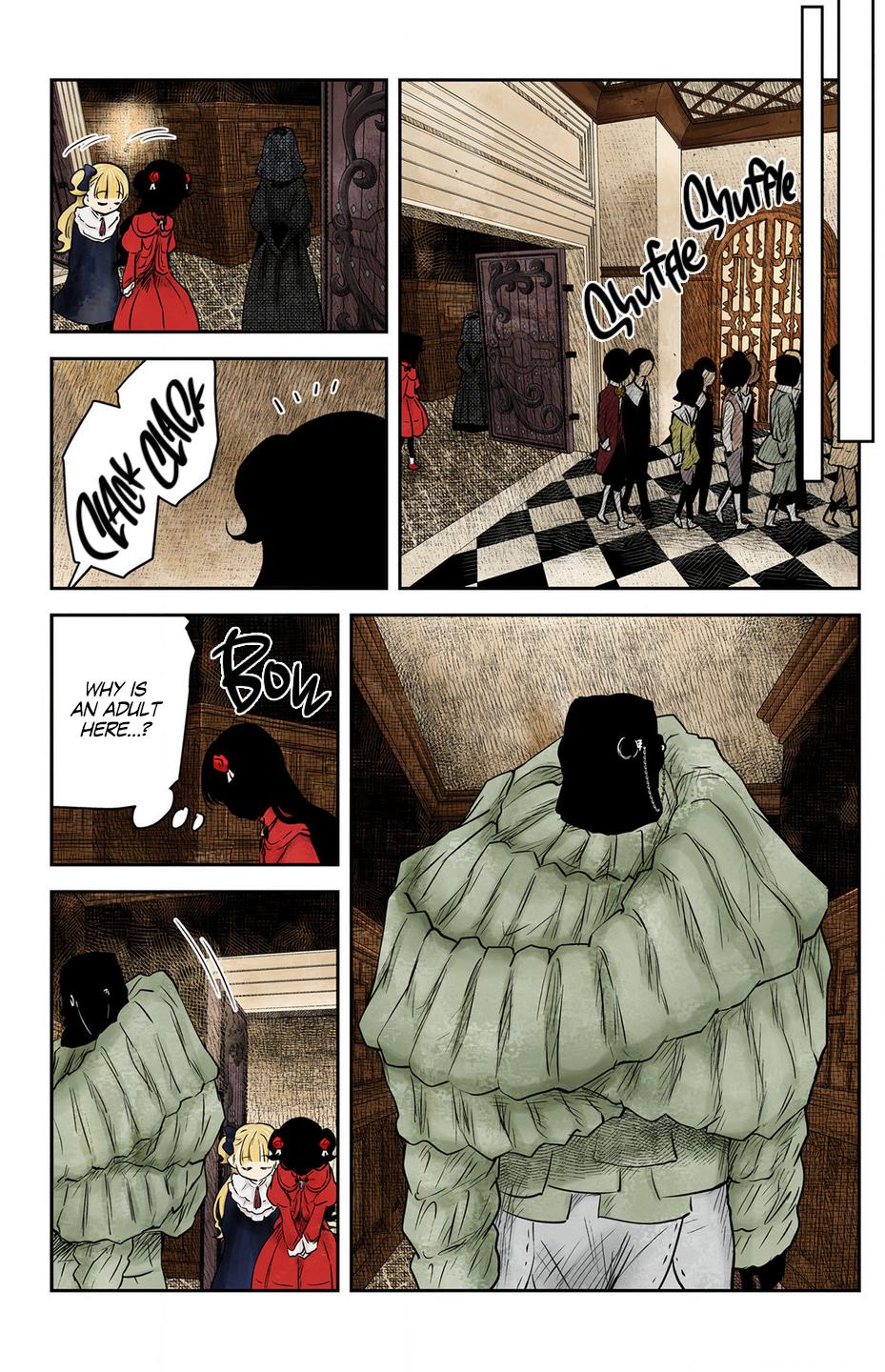 Shadows House Chapter 194 - Page 13
