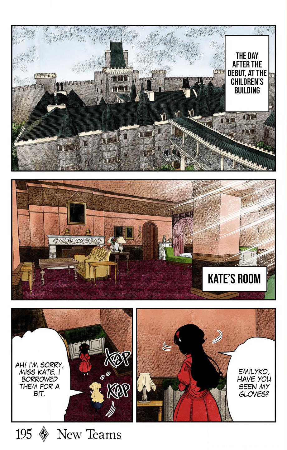 Shadows House Chapter 195 - Page 2
