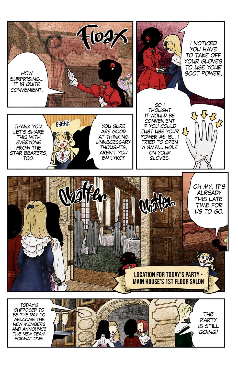 Shadows House Chapter 195 - Page 3