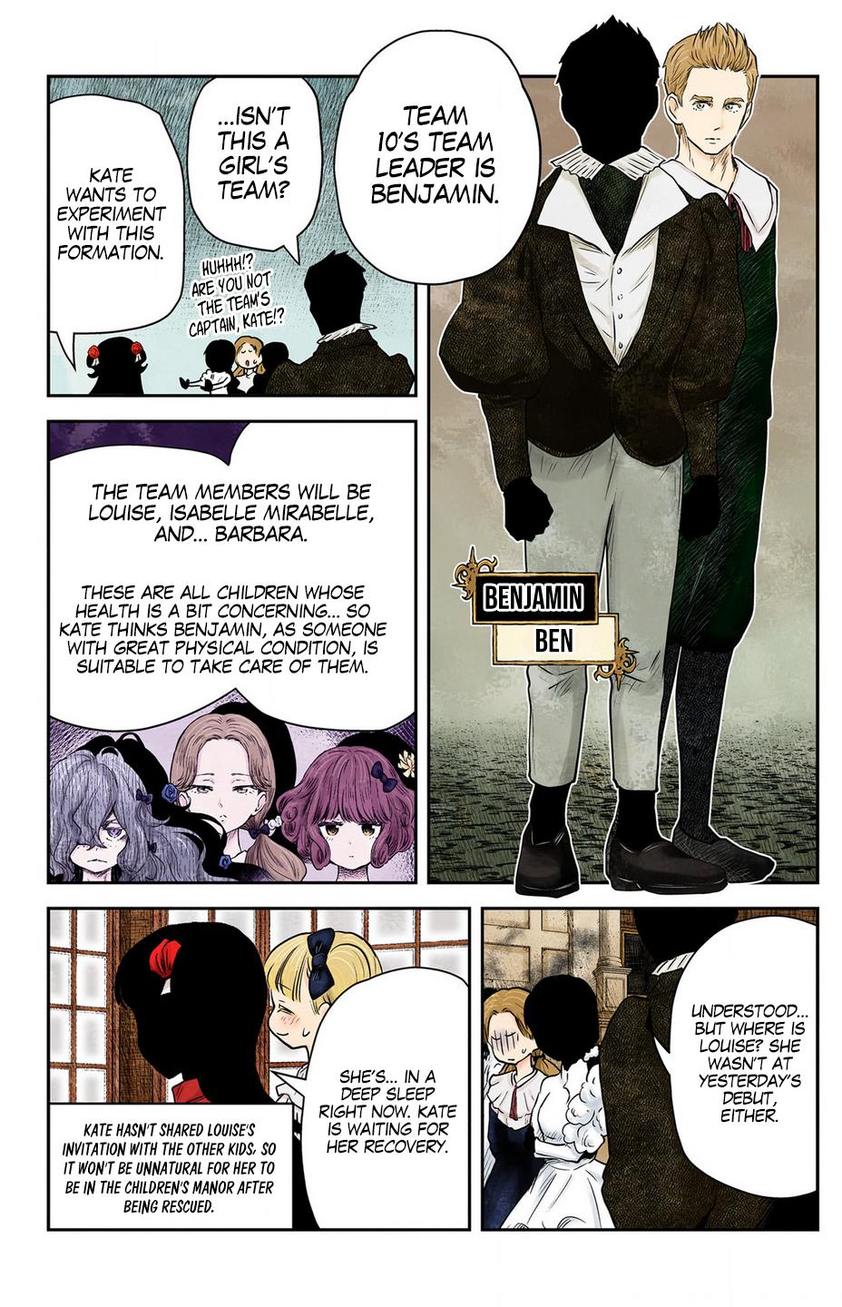 Shadows House Chapter 195 - Page 10