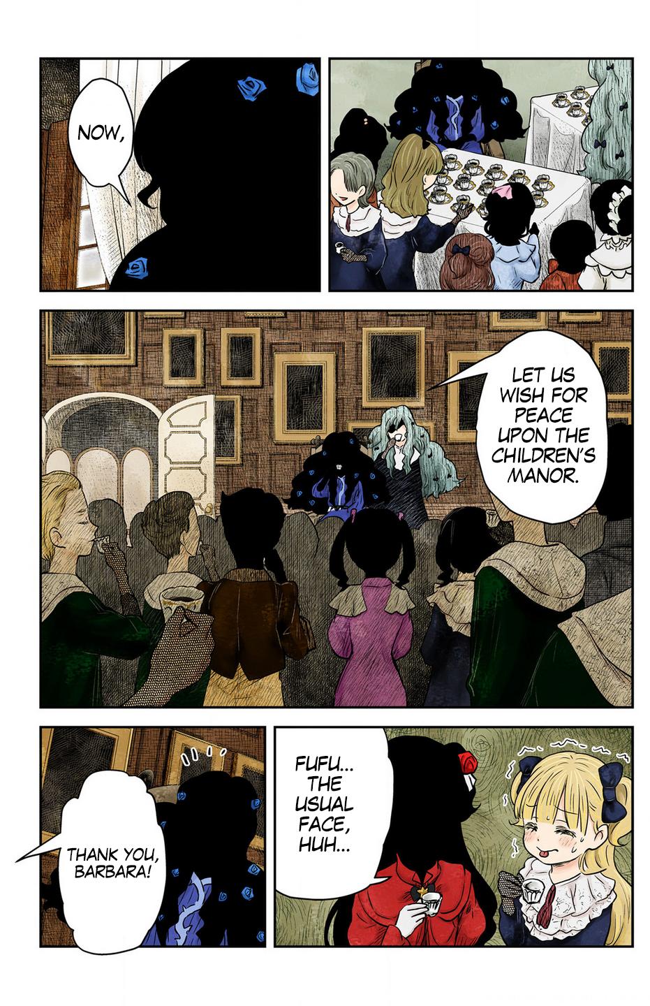 Shadows House Chapter 195 - Page 14