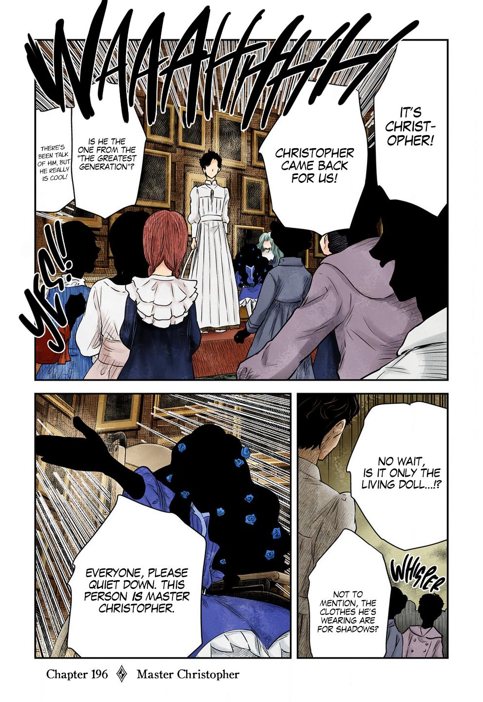 Shadows House Chapter 196 - Page 2