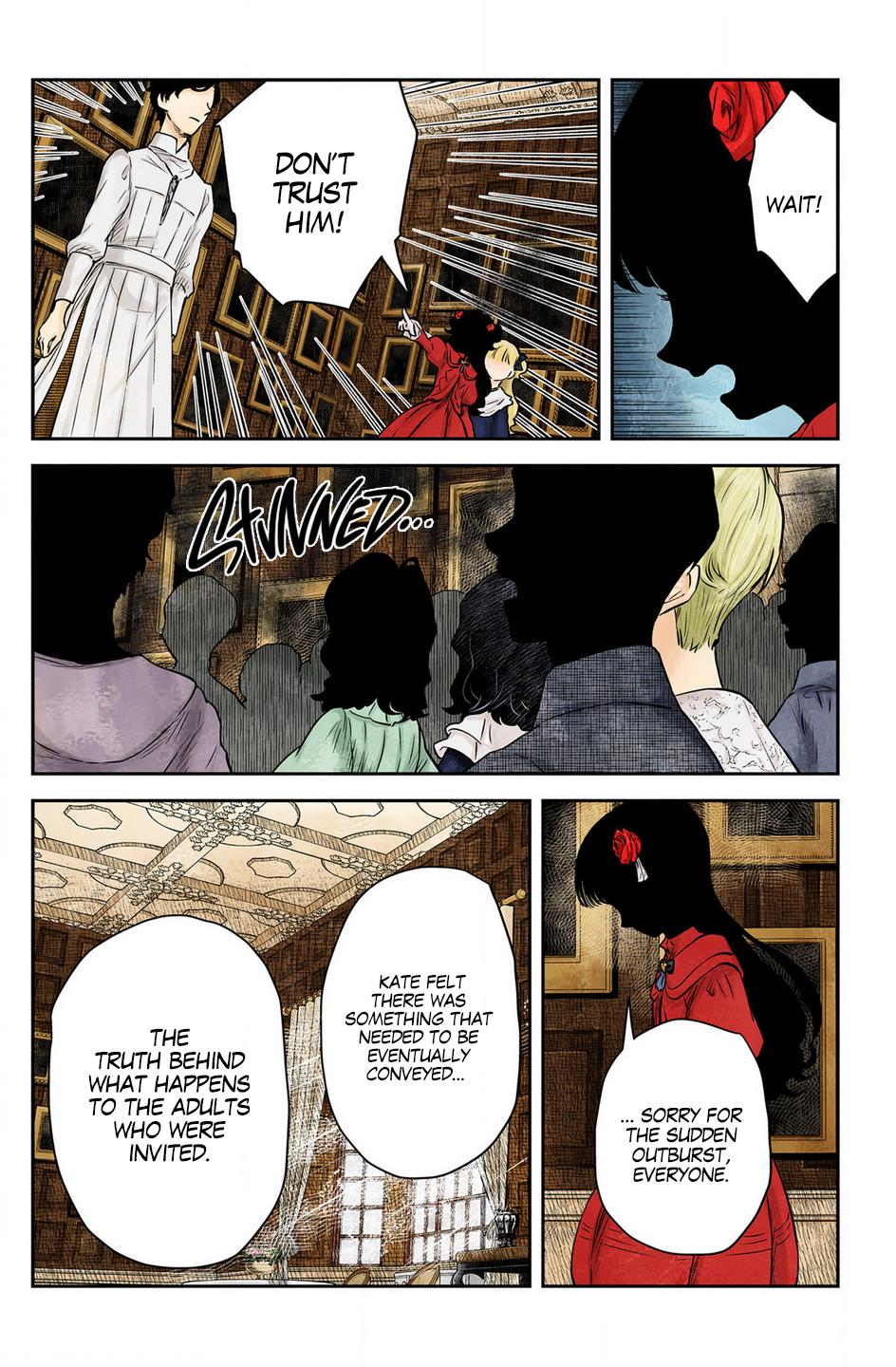 Shadows House Chapter 196 - Page 3
