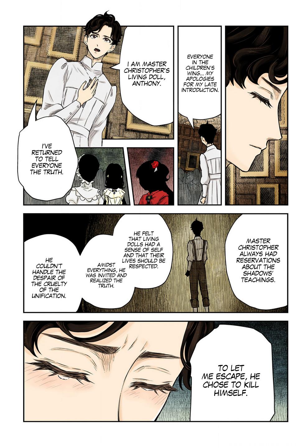 Shadows House Chapter 196 - Page 6