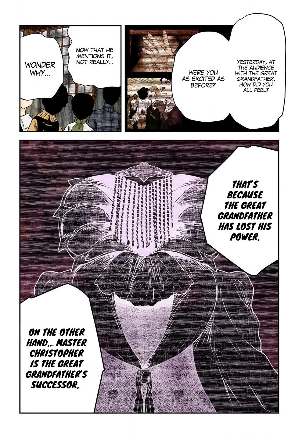 Shadows House Chapter 196 - Page 8