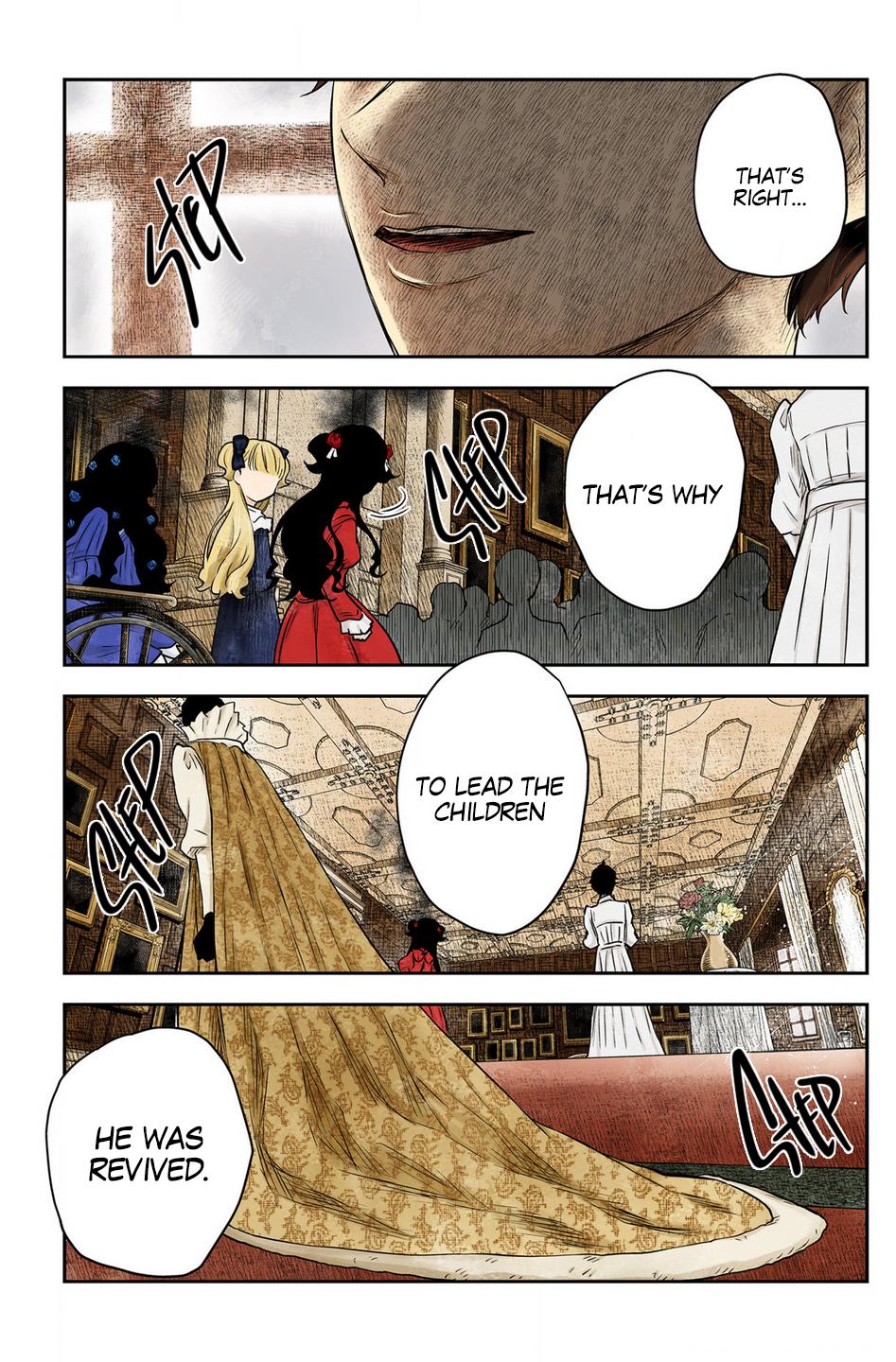 Shadows House Chapter 196 - Page 10