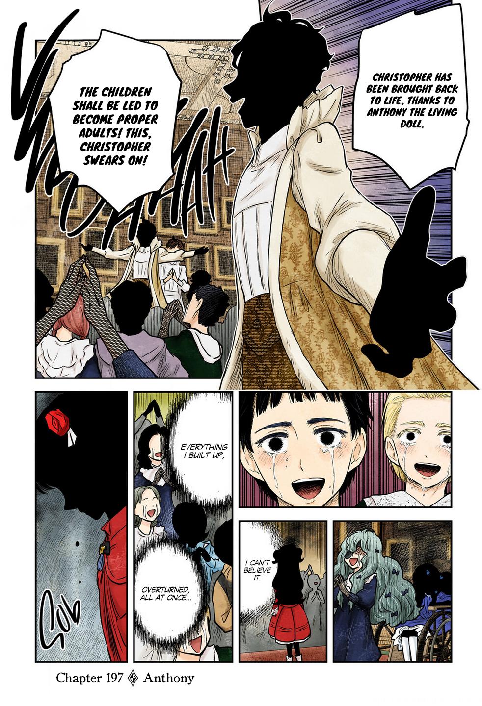 Shadows House Chapter 197 - Page 2