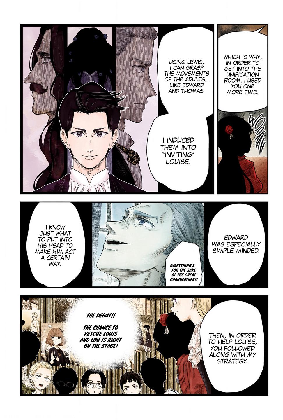 Shadows House Chapter 197 - Page 9