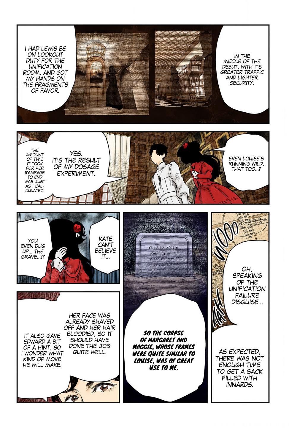 Shadows House Chapter 197 - Page 10