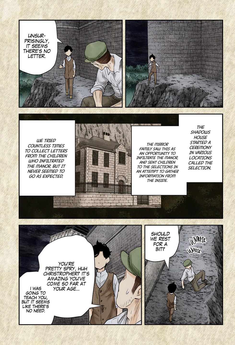 Shadows House Chapter 199 - Page 6