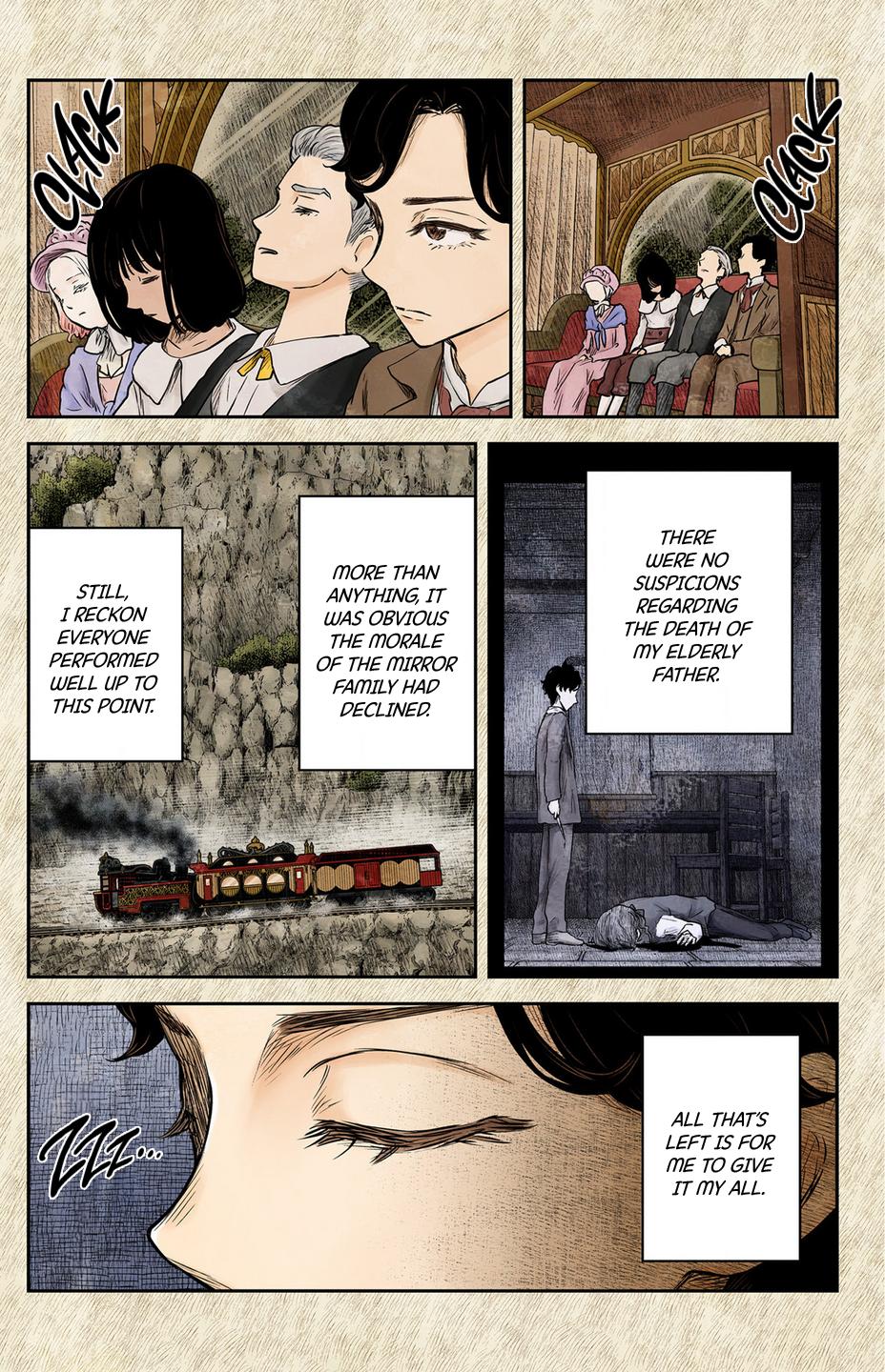 Shadows House Chapter 200 - Page 4