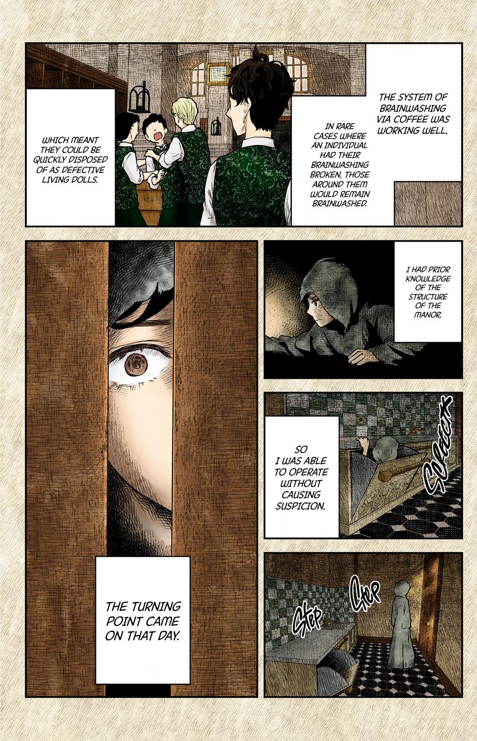 Shadows House Chapter 200 - Page 7