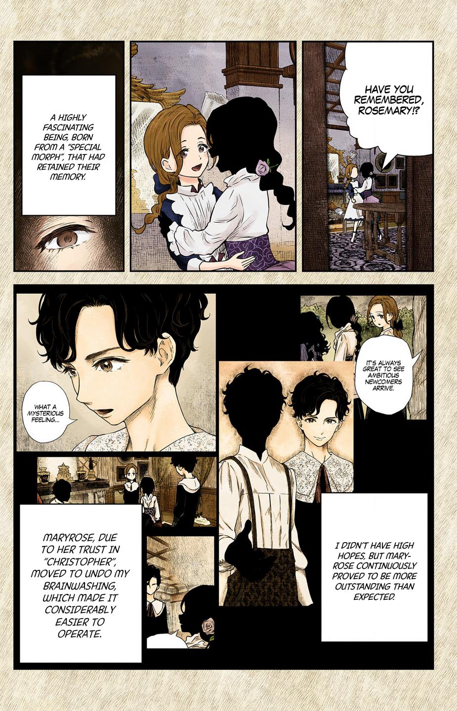 Shadows House Chapter 200 - Page 8