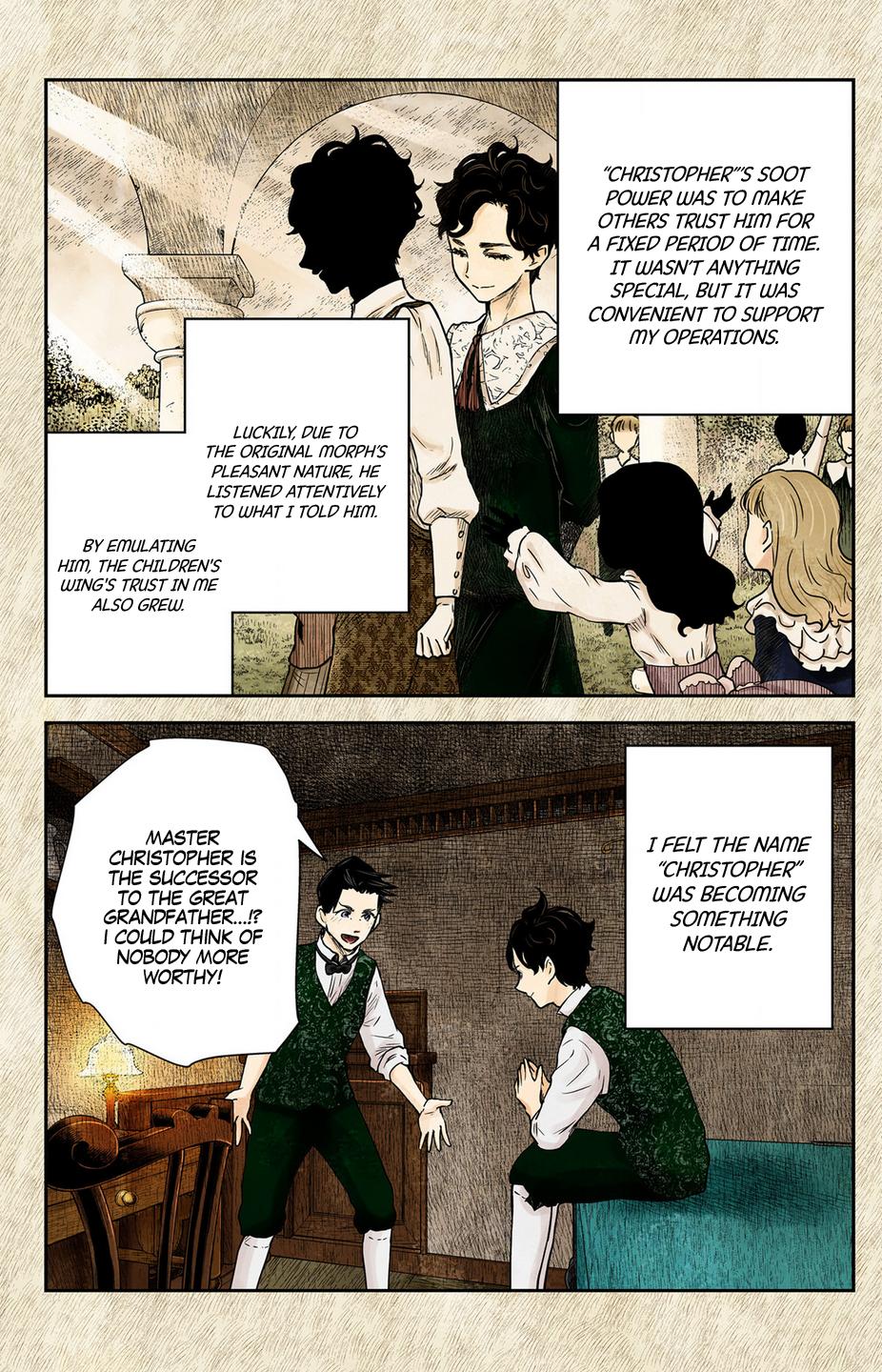 Shadows House Chapter 200 - Page 9