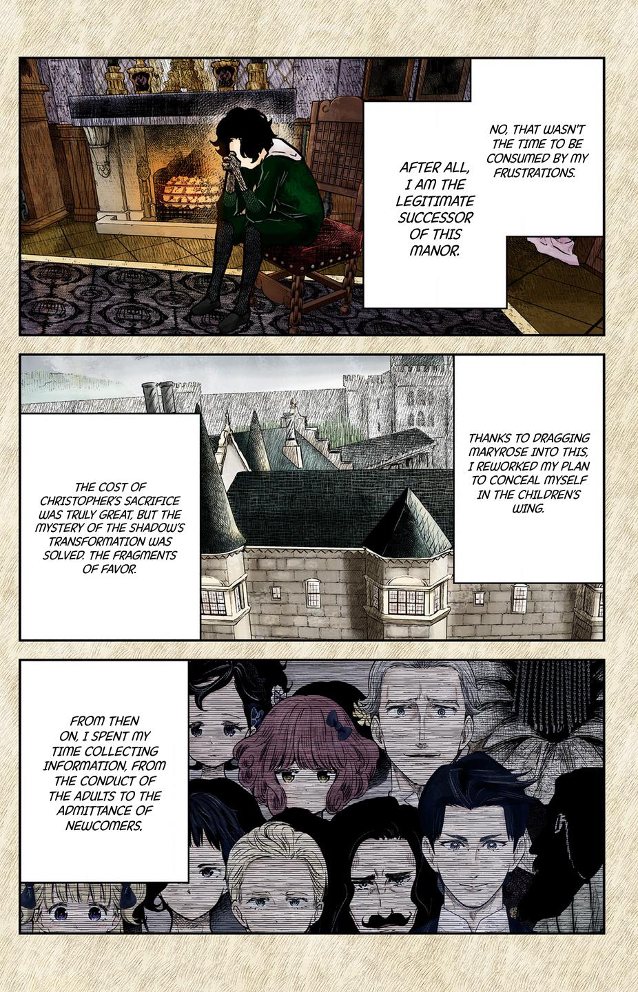 Shadows House Chapter 200 - Page 12