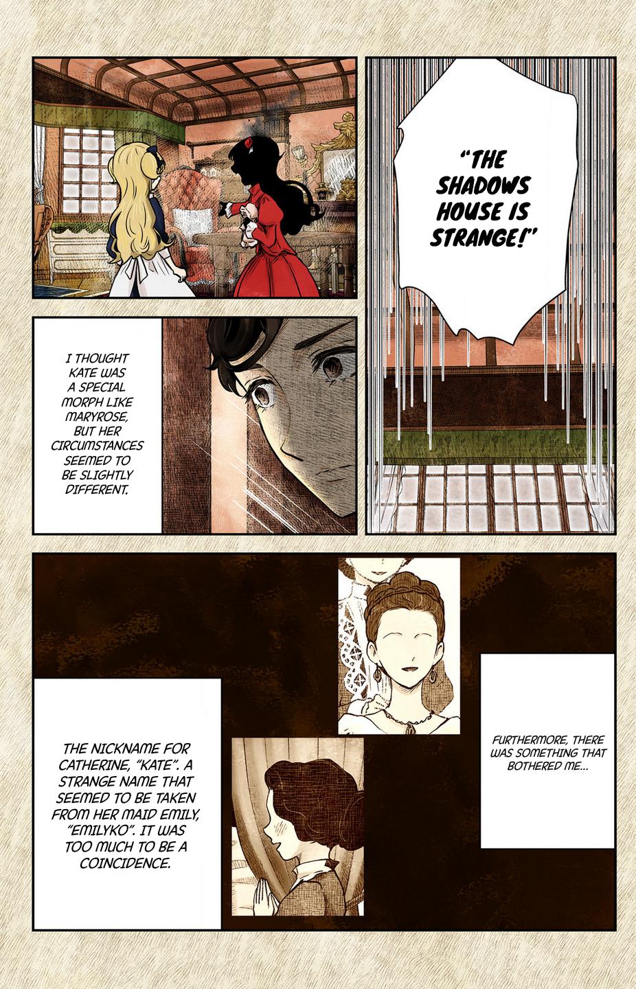 Shadows House Chapter 200 - Page 13