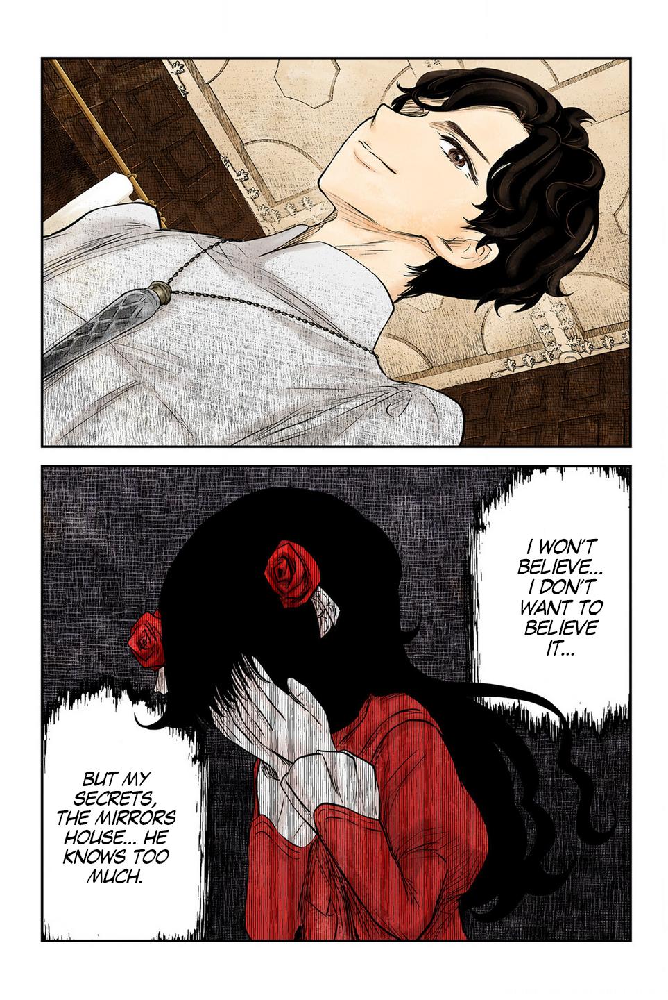 Shadows House Chapter 201 - Page 4