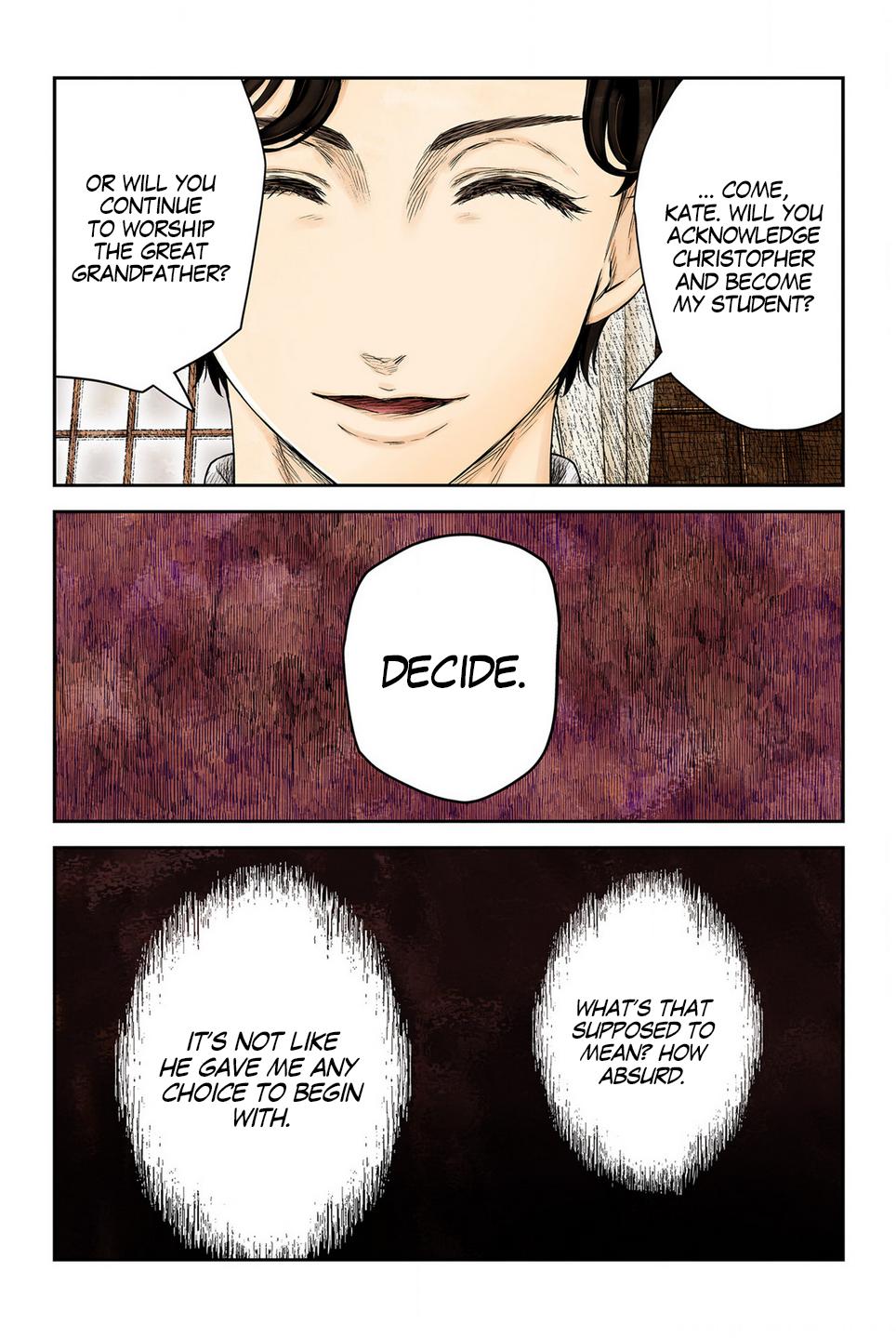 Shadows House Chapter 201 - Page 10