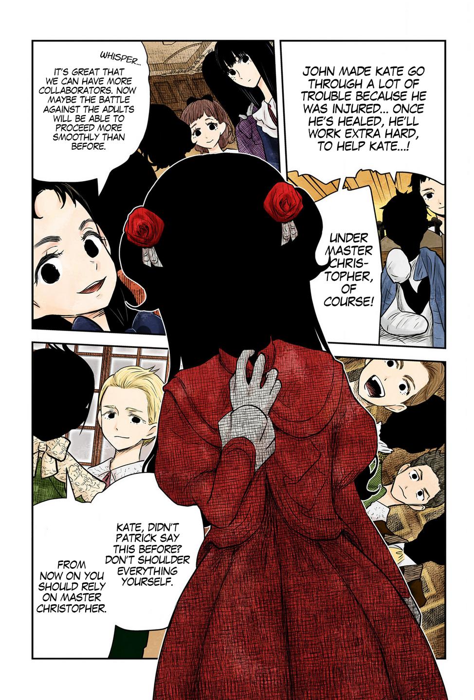 Shadows House Chapter 201 - Page 14