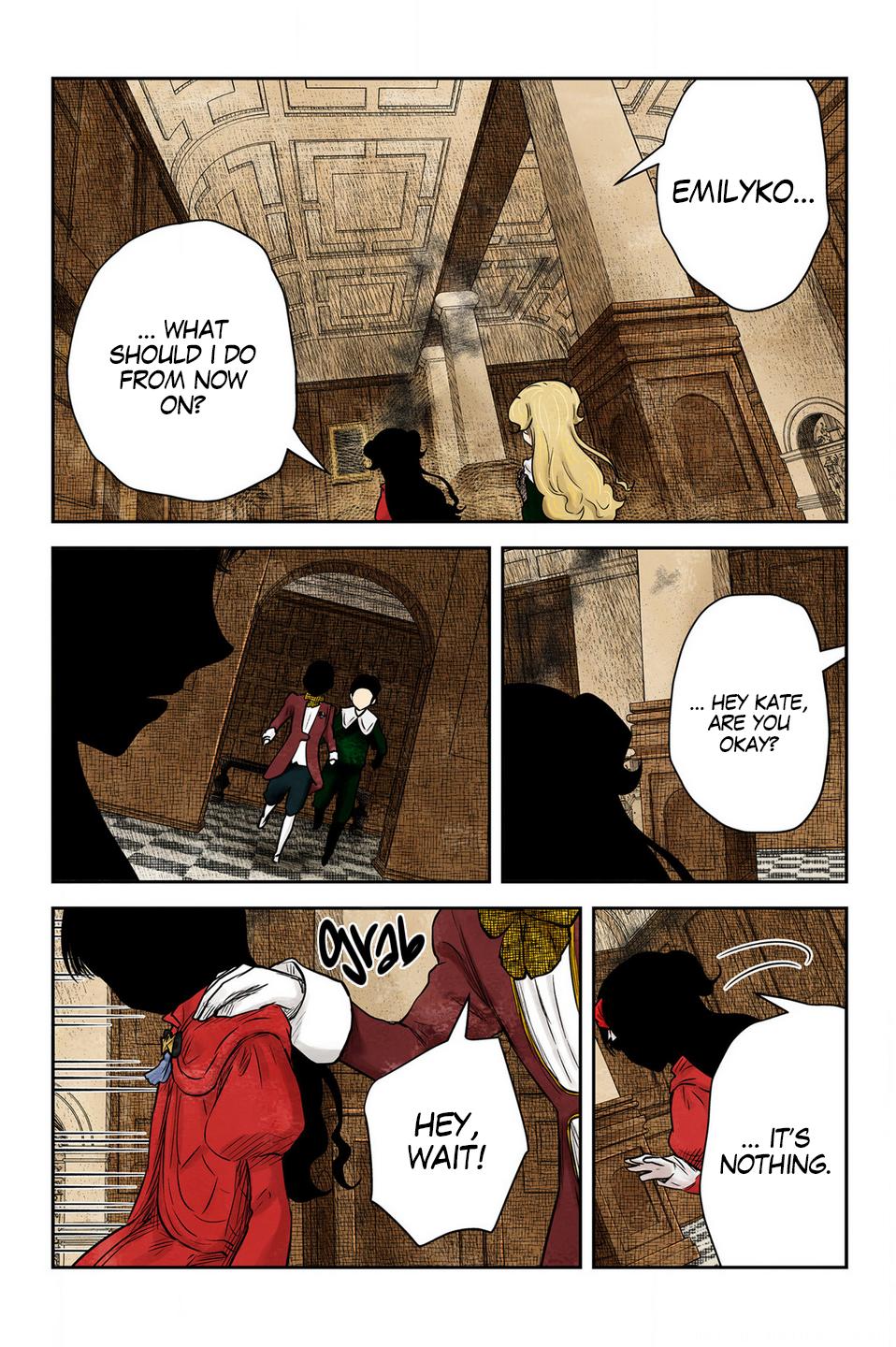 Shadows House Chapter 201 - Page 16