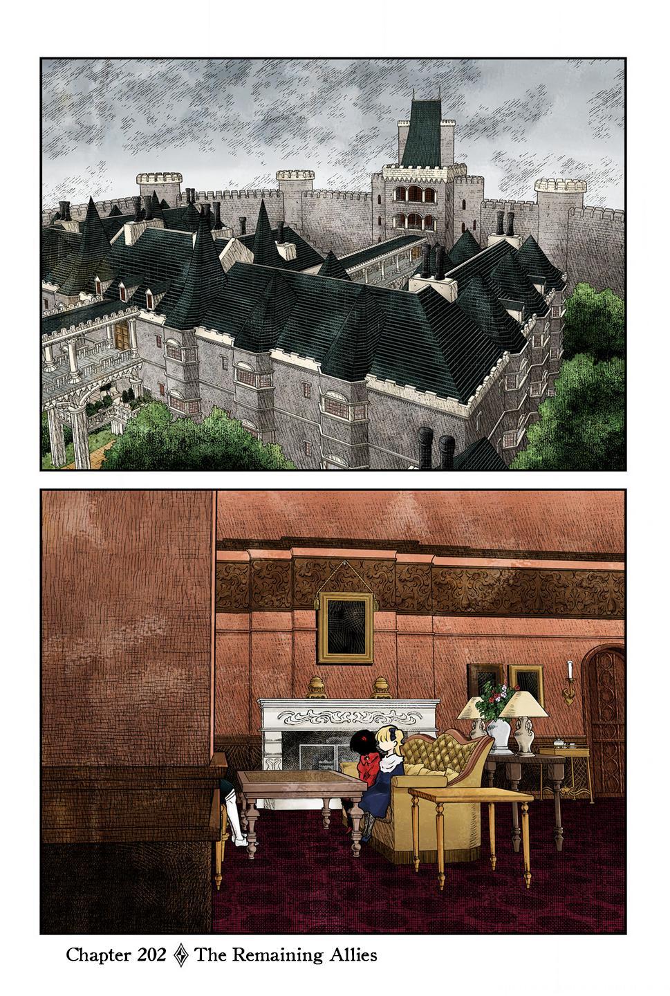 Shadows House Chapter 202 - Page 2