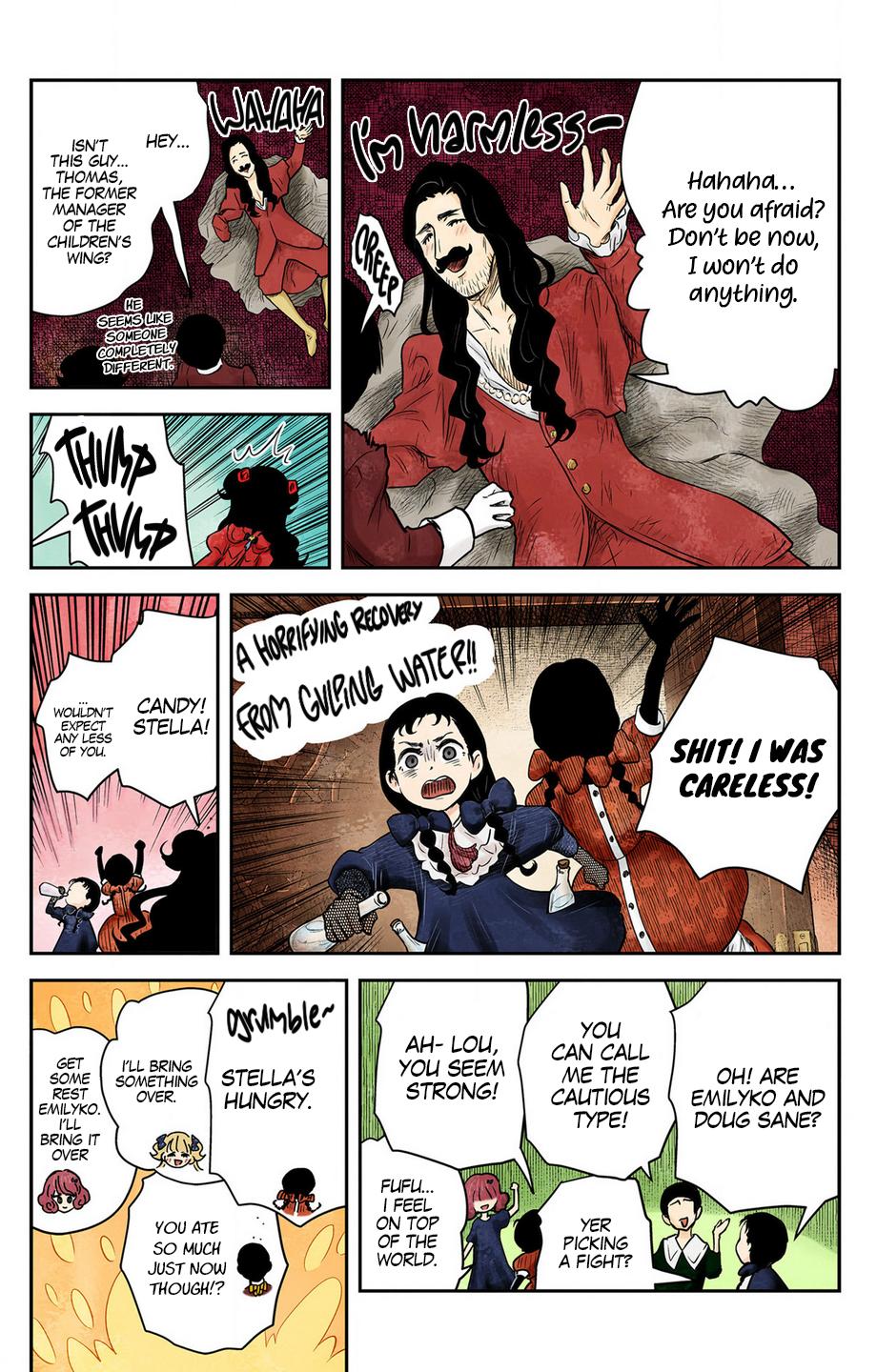 Shadows House Chapter 203 - Page 4