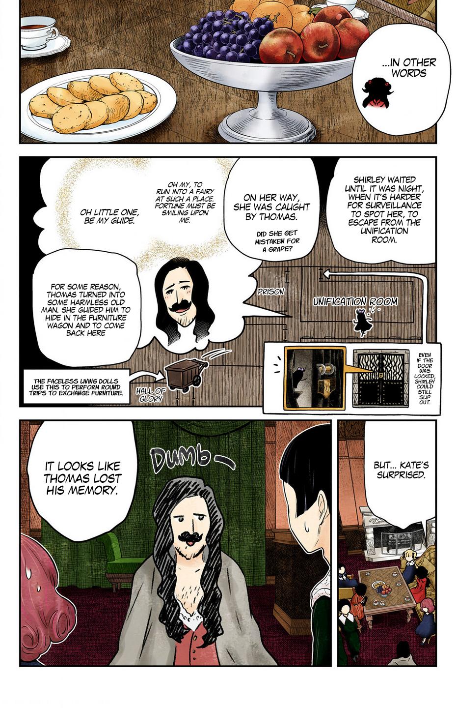 Shadows House Chapter 203 - Page 6