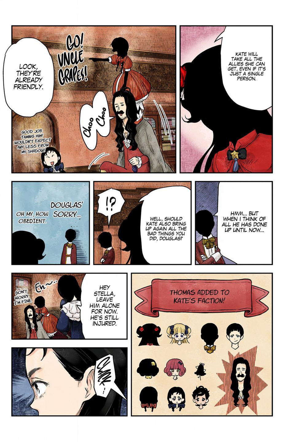 Shadows House Chapter 203 - Page 8