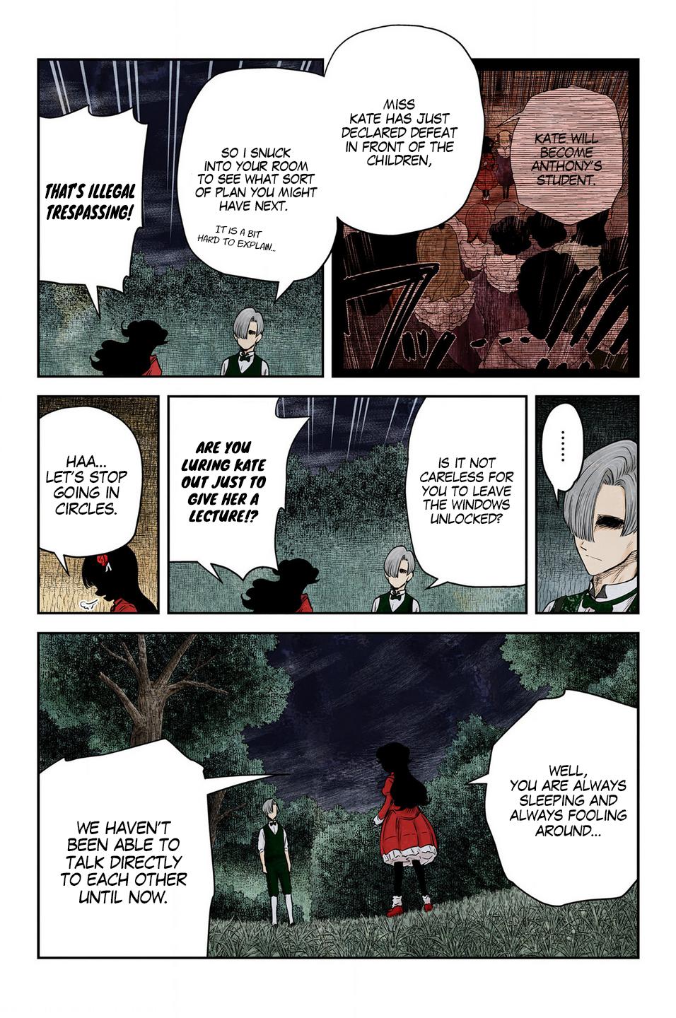 Shadows House Chapter 204 - Page 3