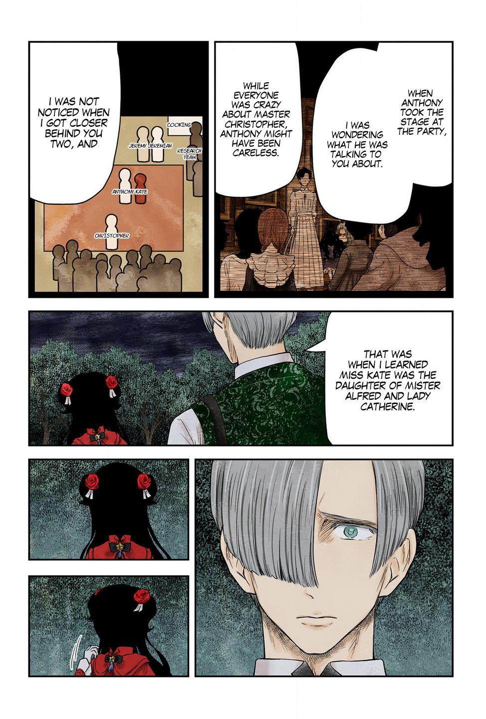 Shadows House Chapter 204 - Page 14