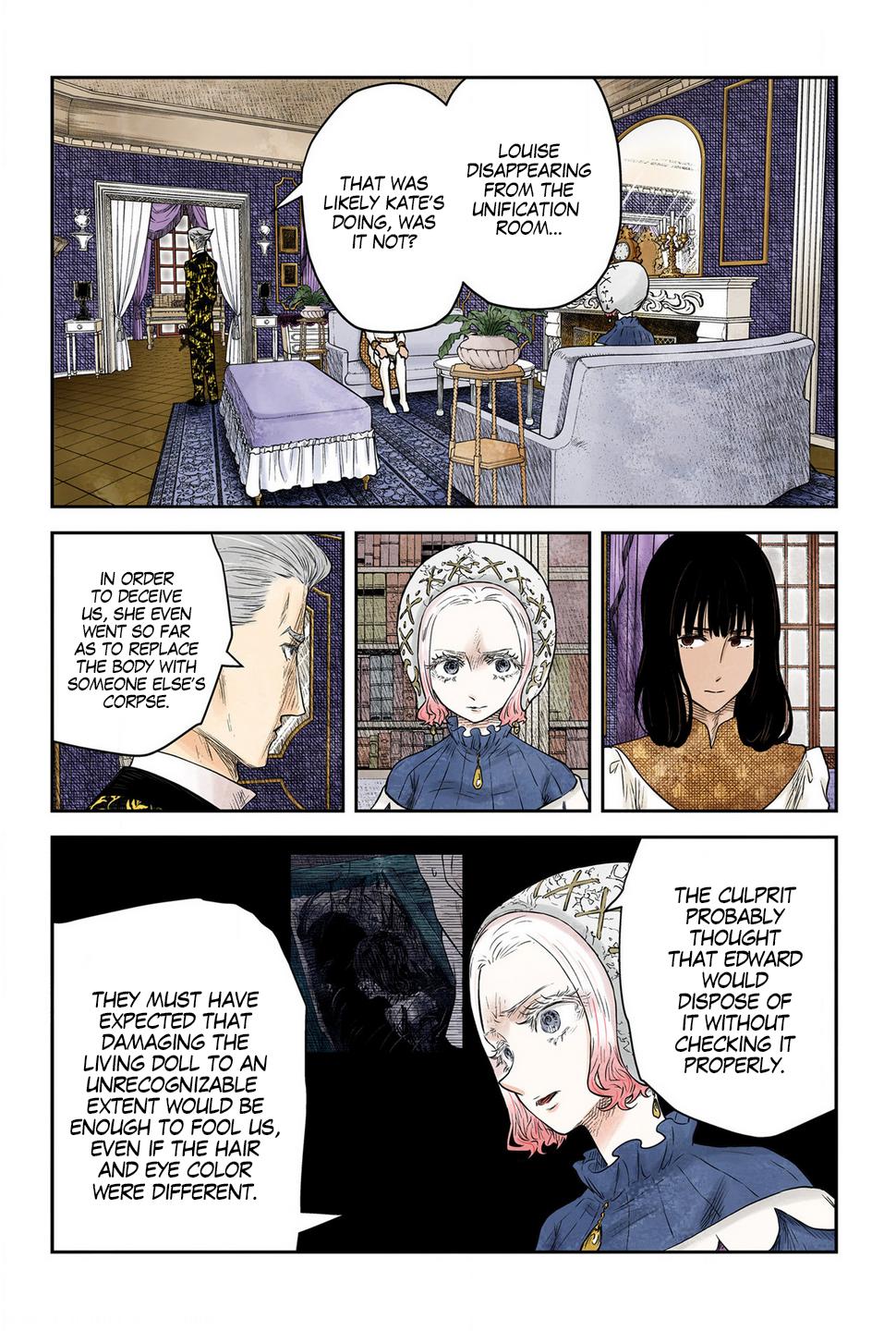 Shadows House Chapter 205 - Page 3