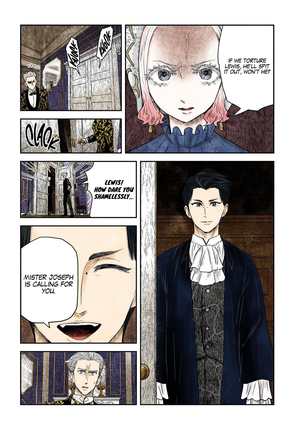 Shadows House Chapter 205 - Page 6