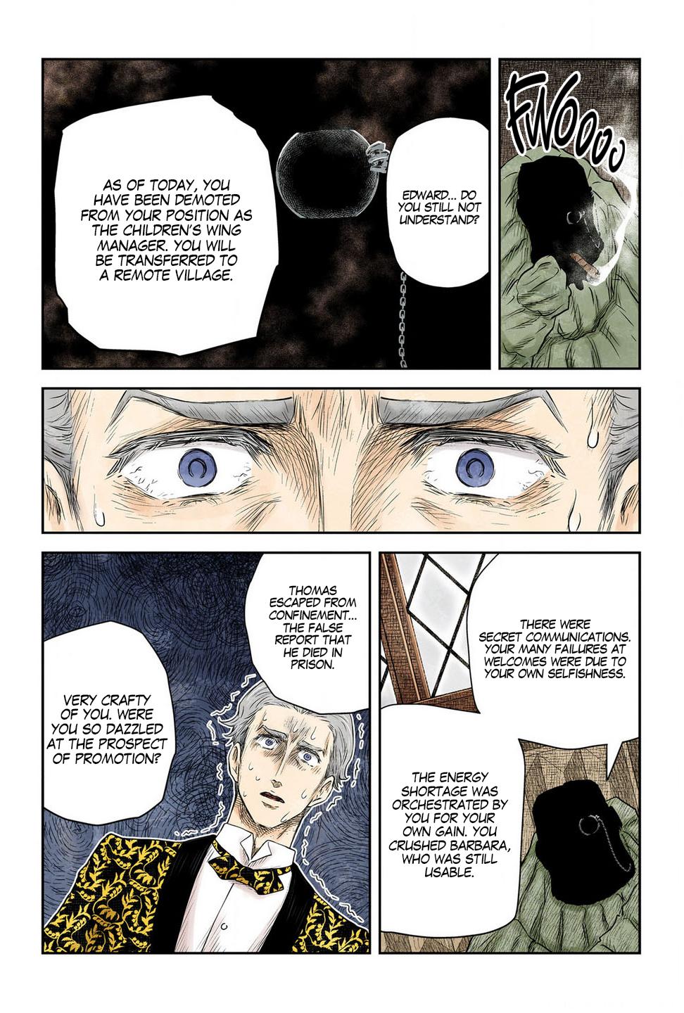 Shadows House Chapter 205 - Page 8
