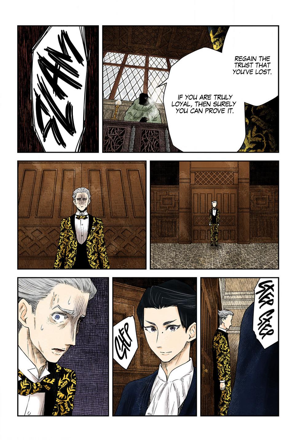 Shadows House Chapter 205 - Page 9