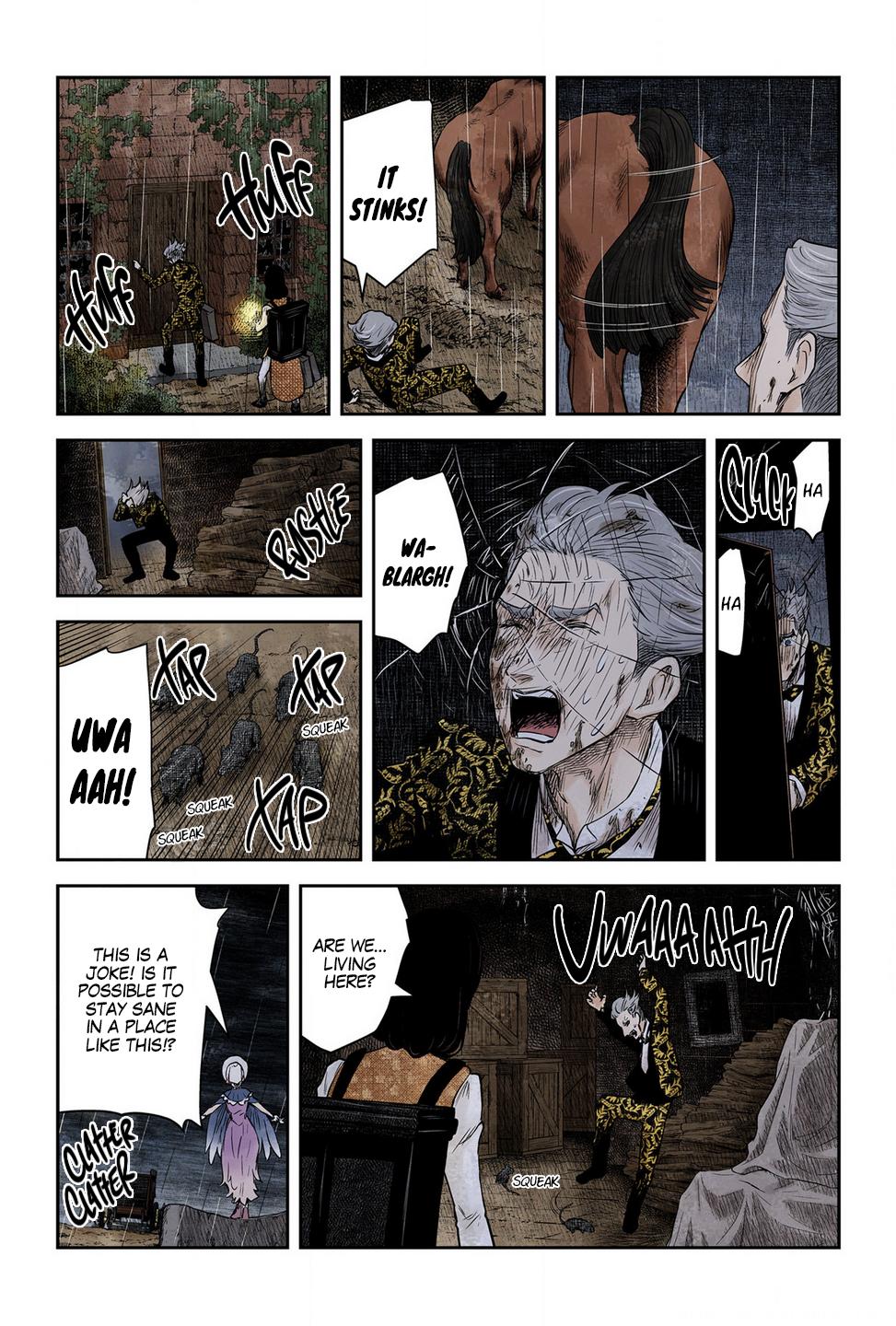 Shadows House Chapter 205 - Page 14