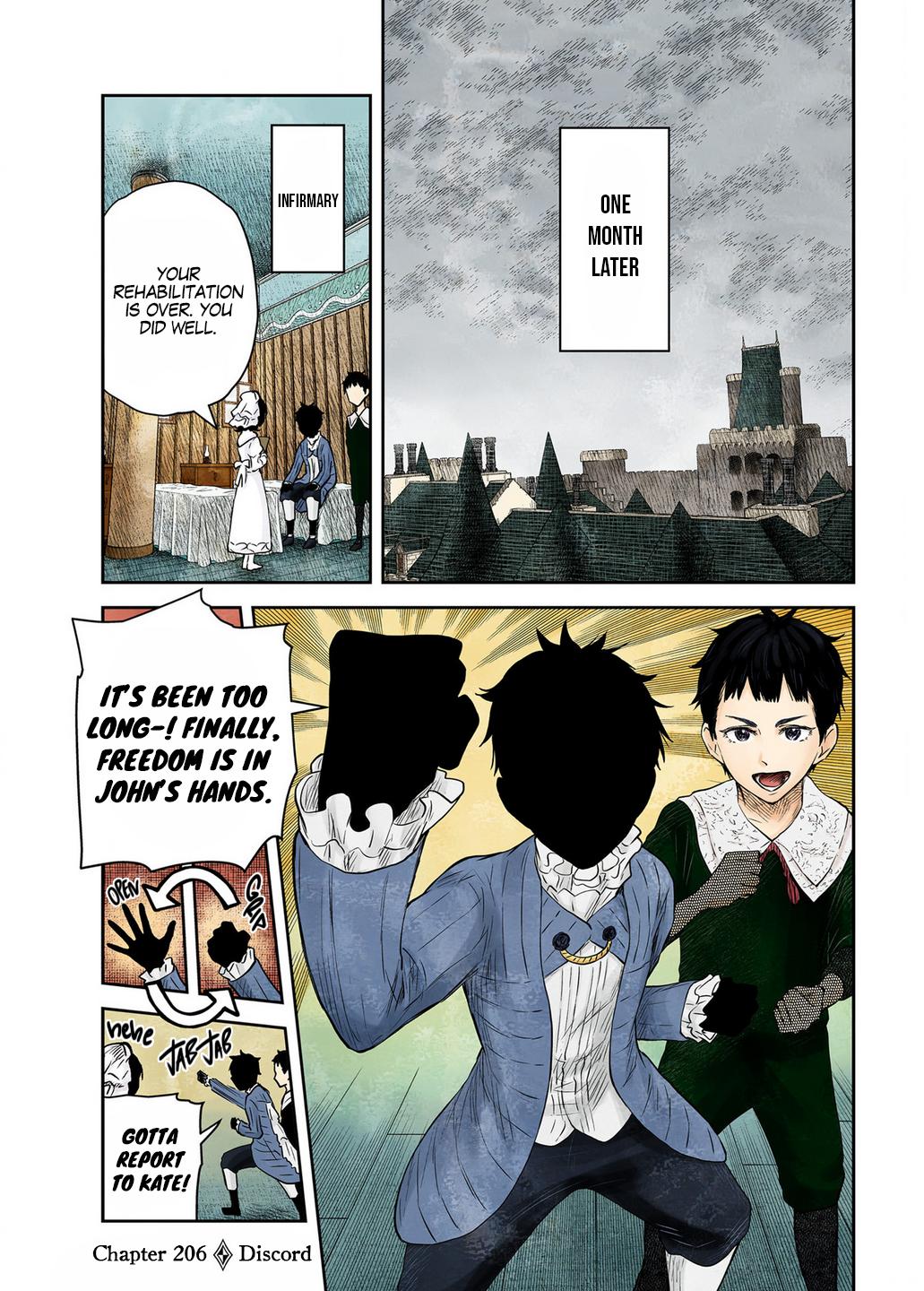 Shadows House Chapter 206 - Page 2