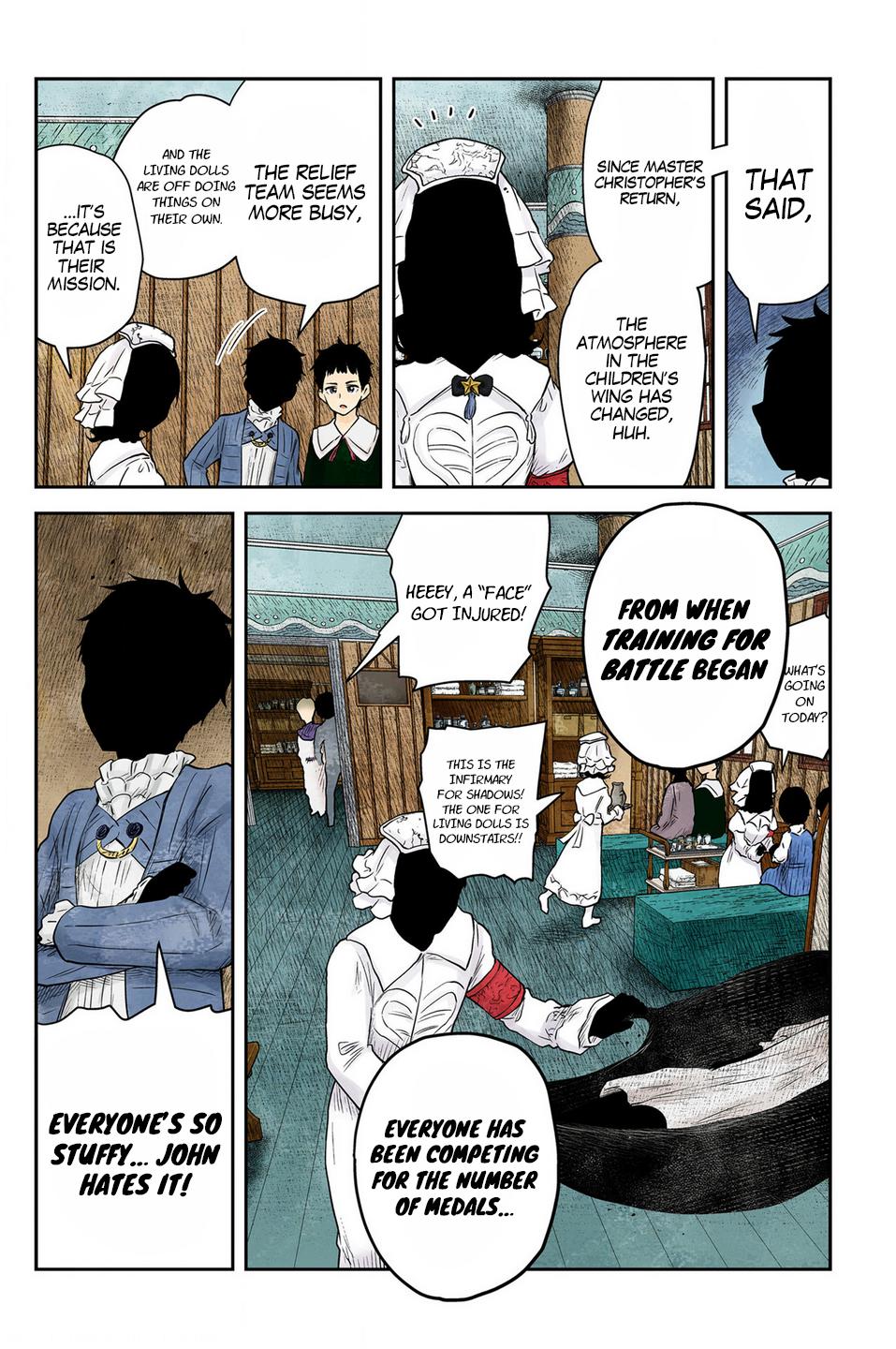 Shadows House Chapter 206 - Page 3