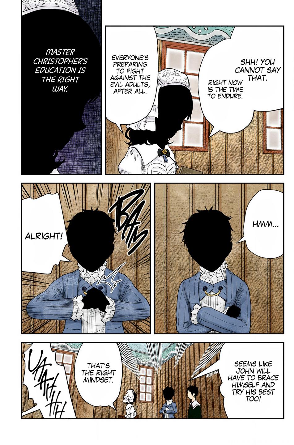 Shadows House Chapter 206 - Page 4