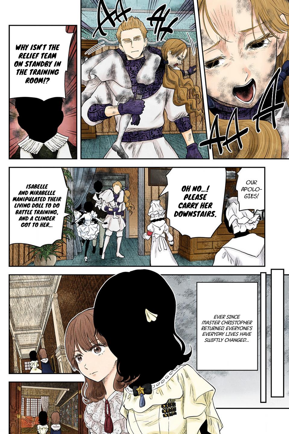 Shadows House Chapter 206 - Page 5