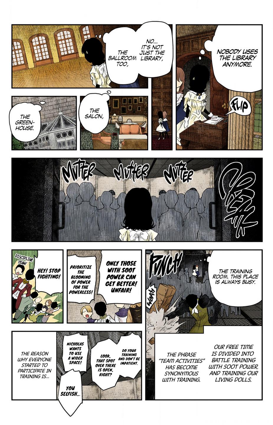 Shadows House Chapter 206 - Page 6