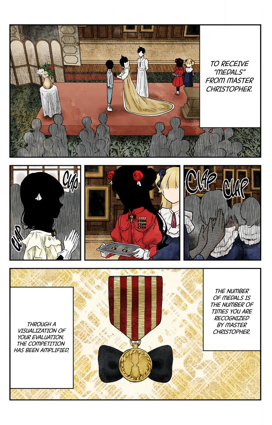 Shadows House Chapter 206 - Page 7