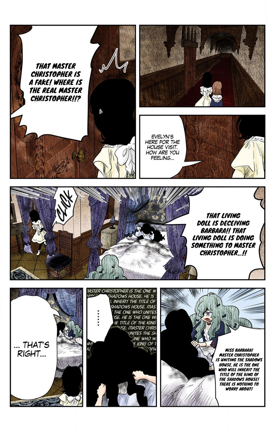 Shadows House Chapter 206 - Page 9