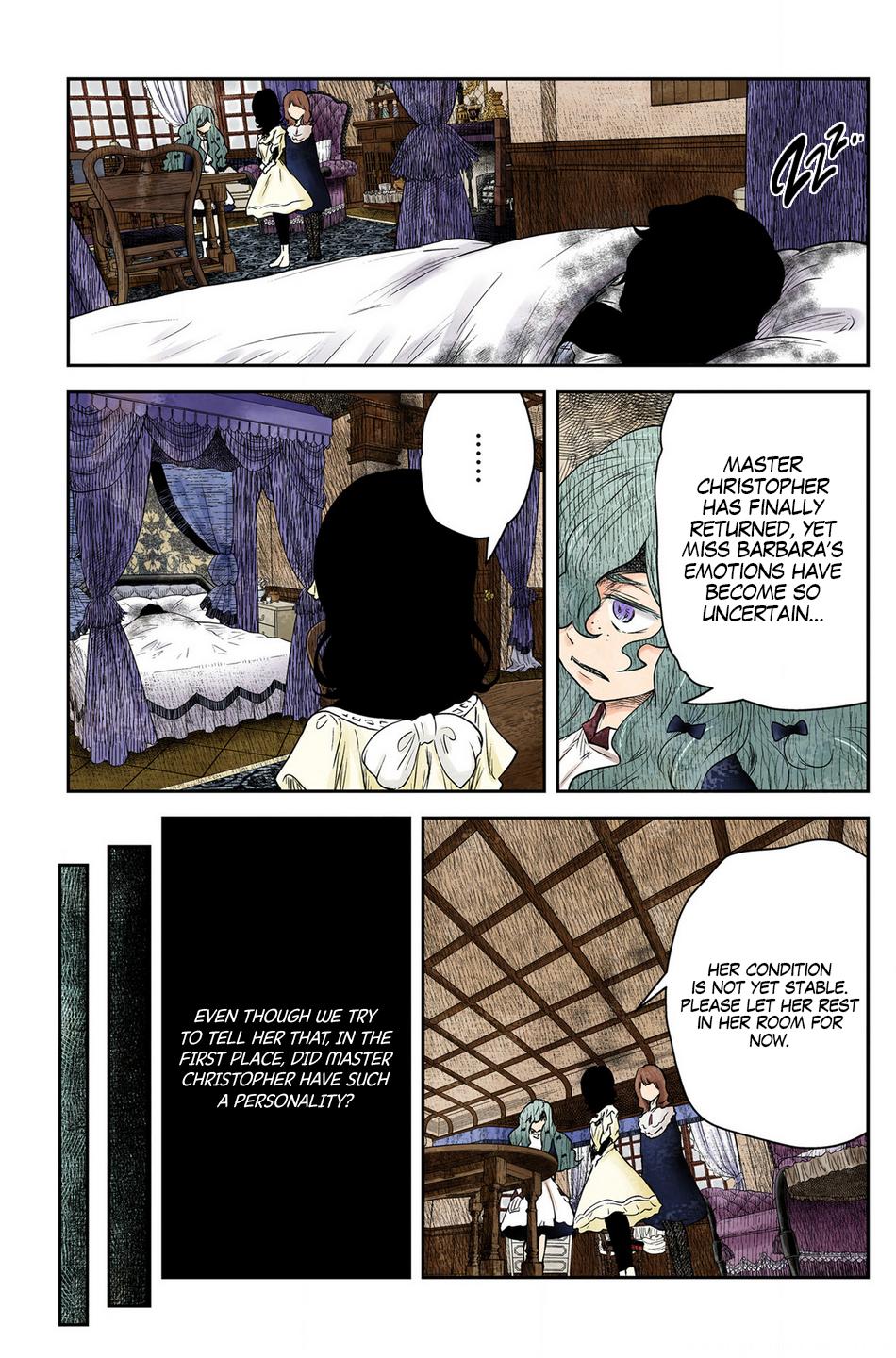 Shadows House Chapter 206 - Page 10