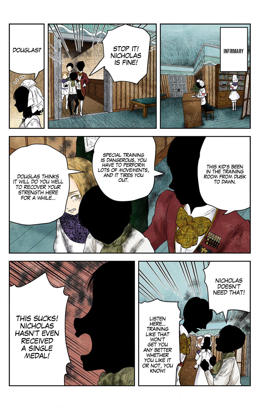 Shadows House Chapter 206 - Page 11