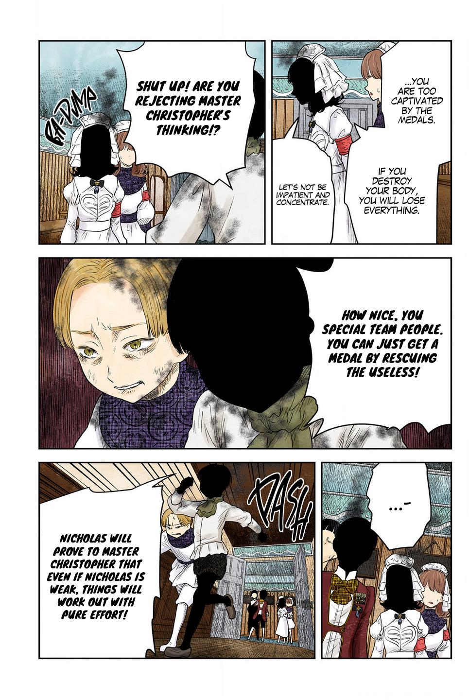 Shadows House Chapter 206 - Page 12