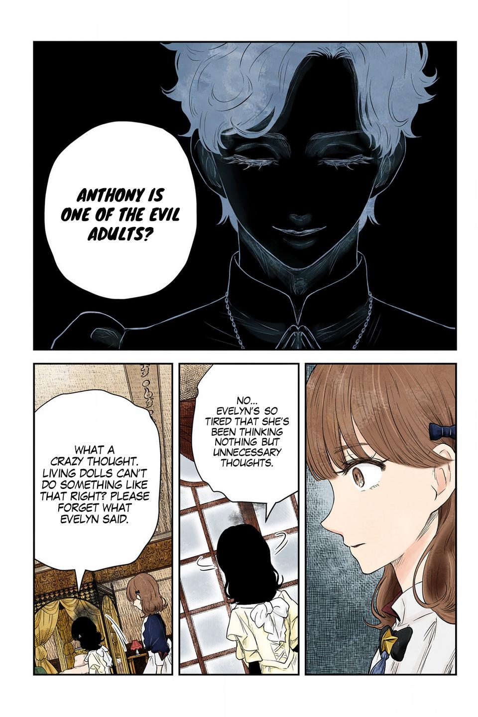 Shadows House Chapter 206 - Page 14