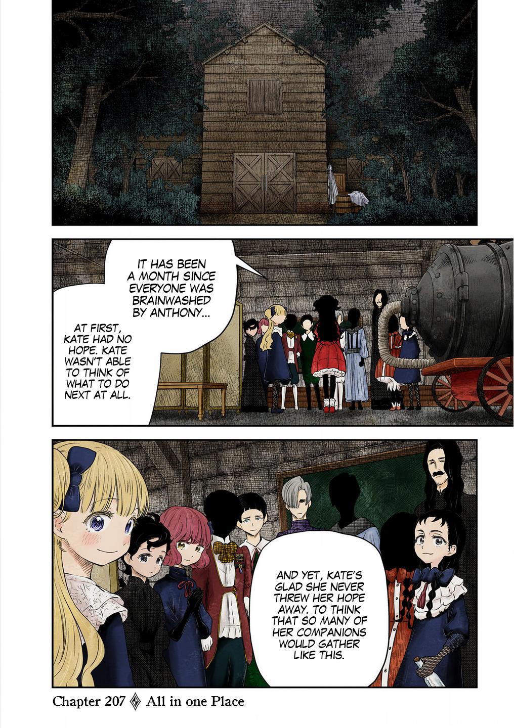 Shadows House Chapter 207 - Page 2